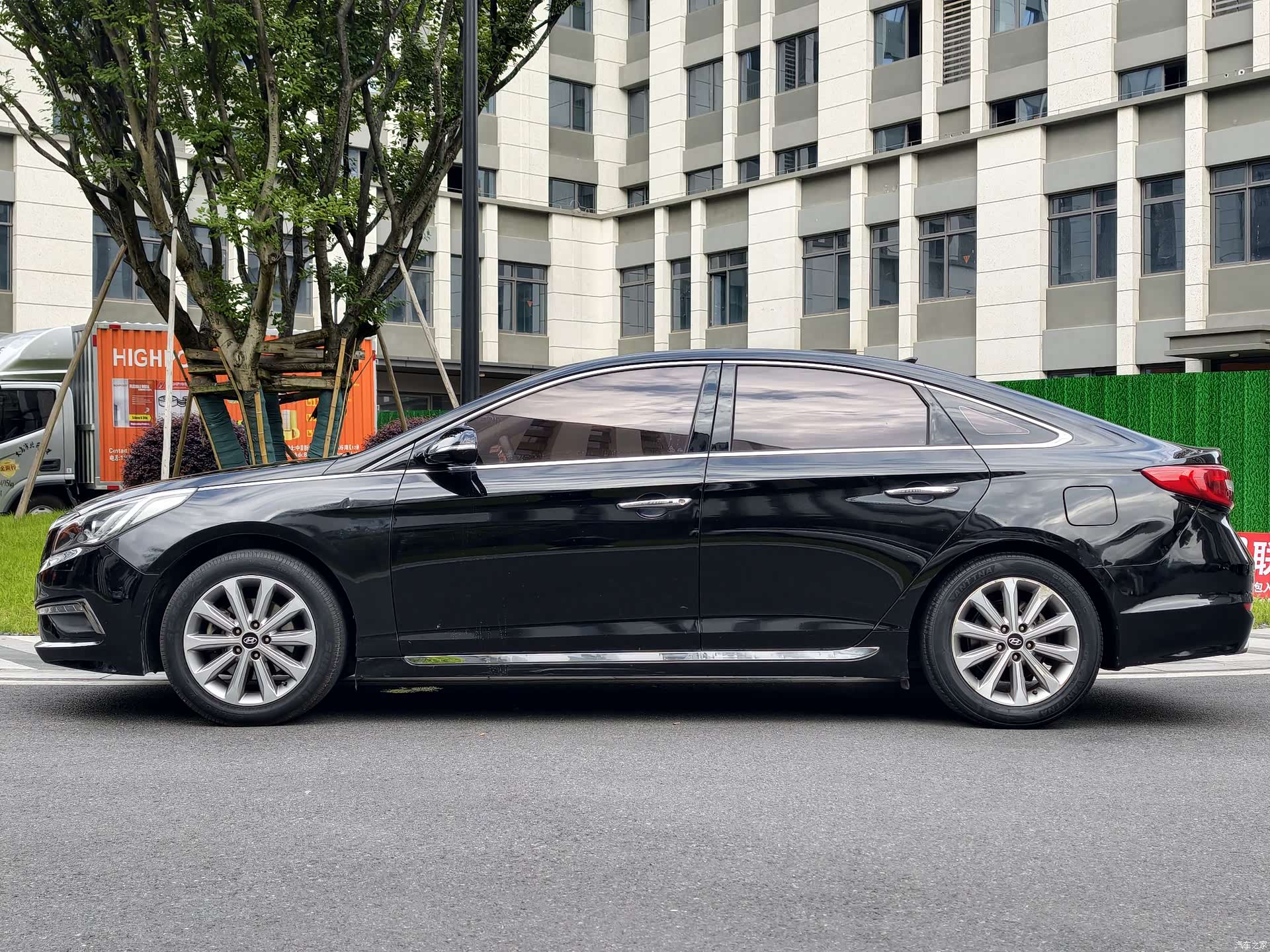 Hyundai Sonata, 2015 2