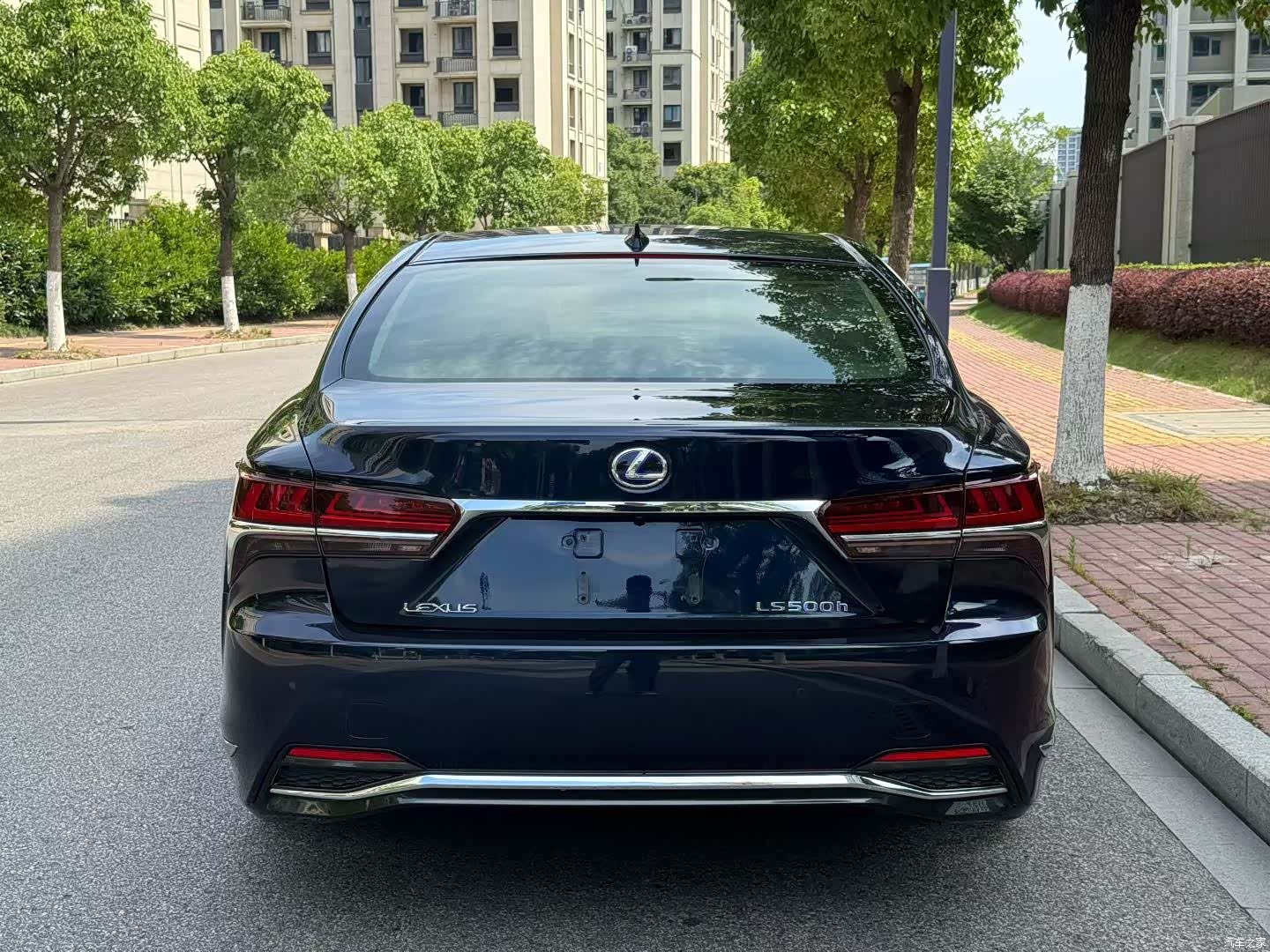 Lexus LS, 2020 12