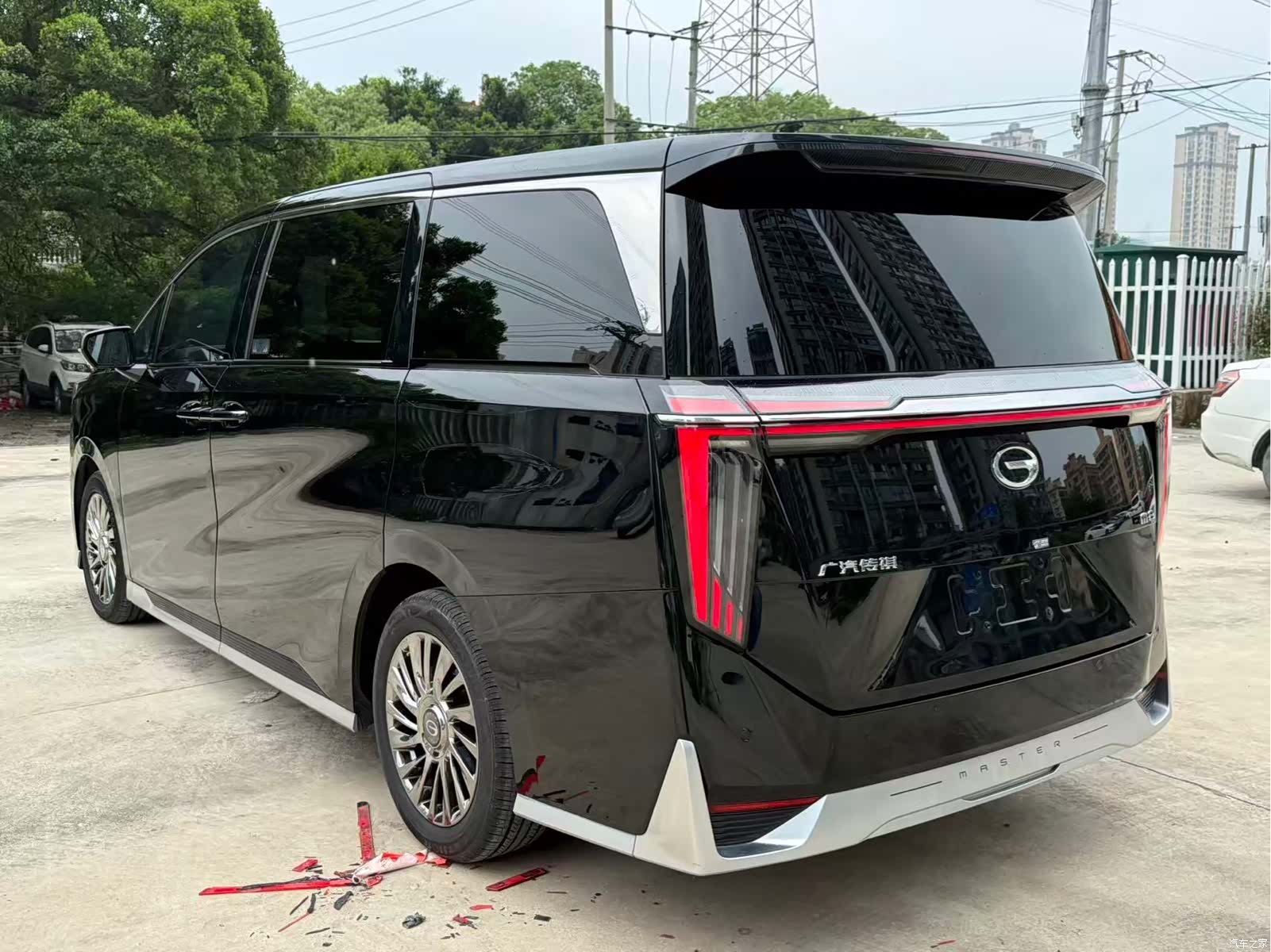Trumpchi M8, 2023 14