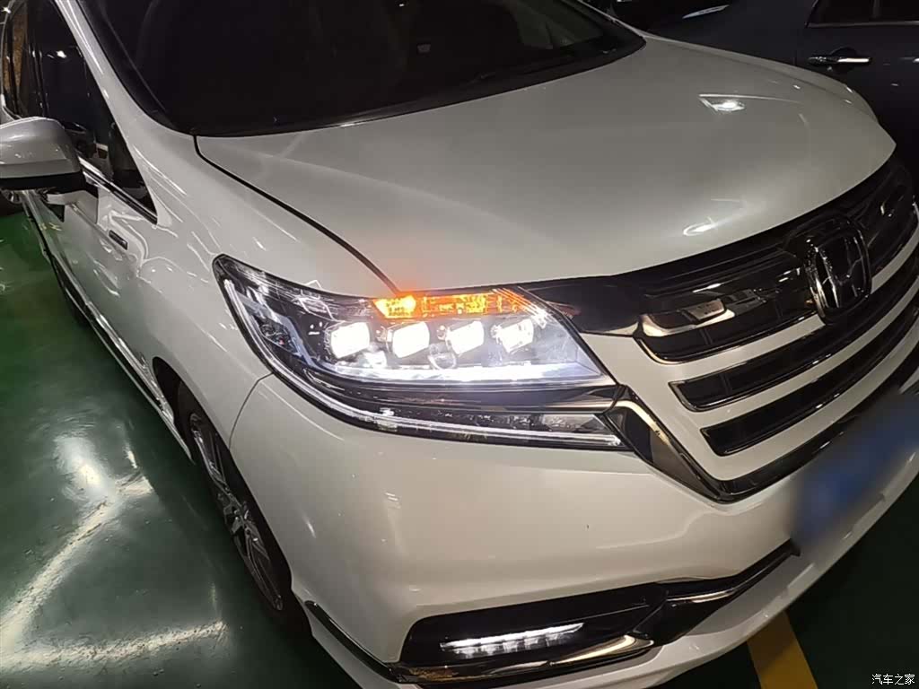 Honda Elysion, 2021 4
