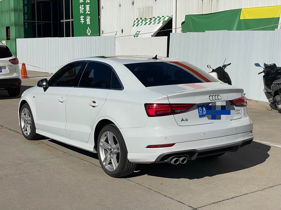 Audi A3 2020, фото 6