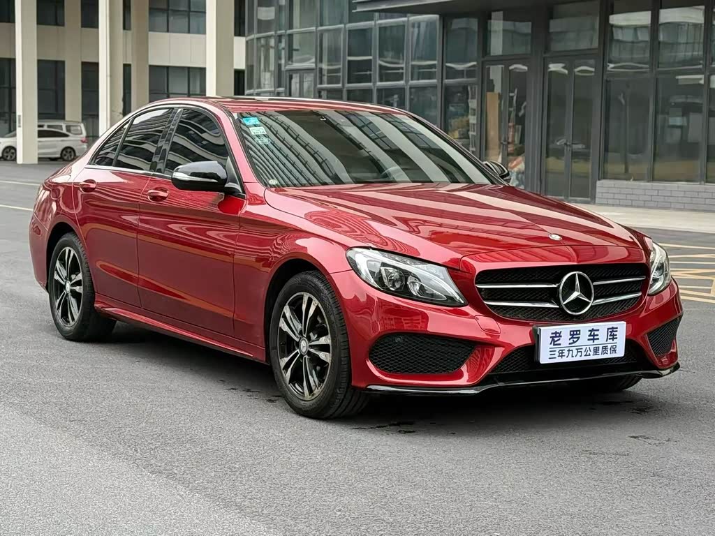 Mercedes-Benz C-Class C 2015 C 200 Sport