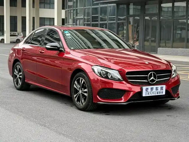 Mercedes-Benz C-Class 2016 — купить из Китая под заказ