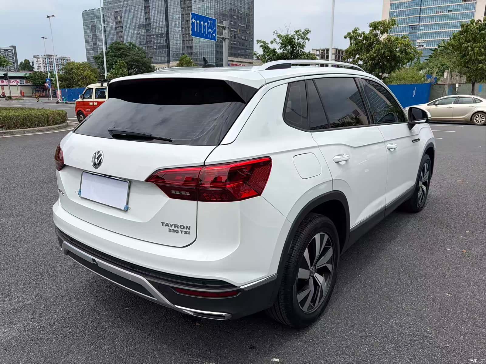 Volkswagen Tayron, 2020 6