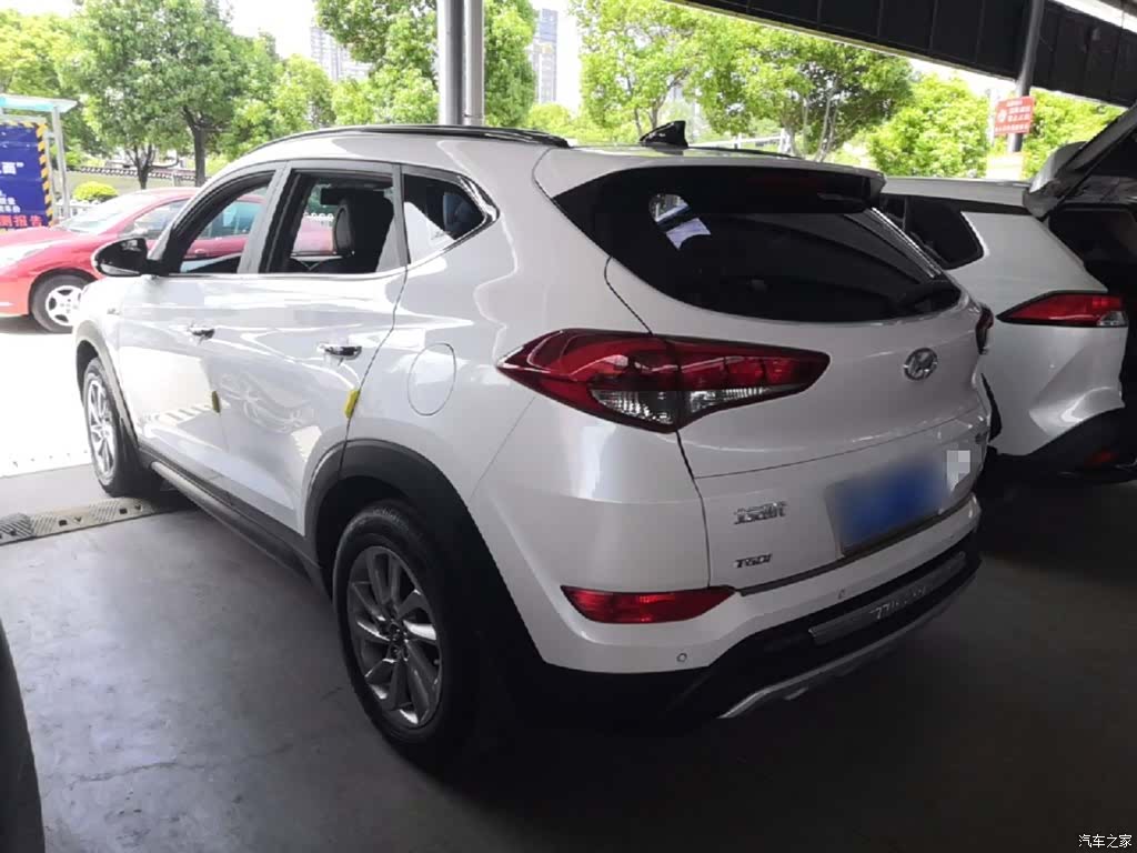Hyundai Tucson, 2016 все фото