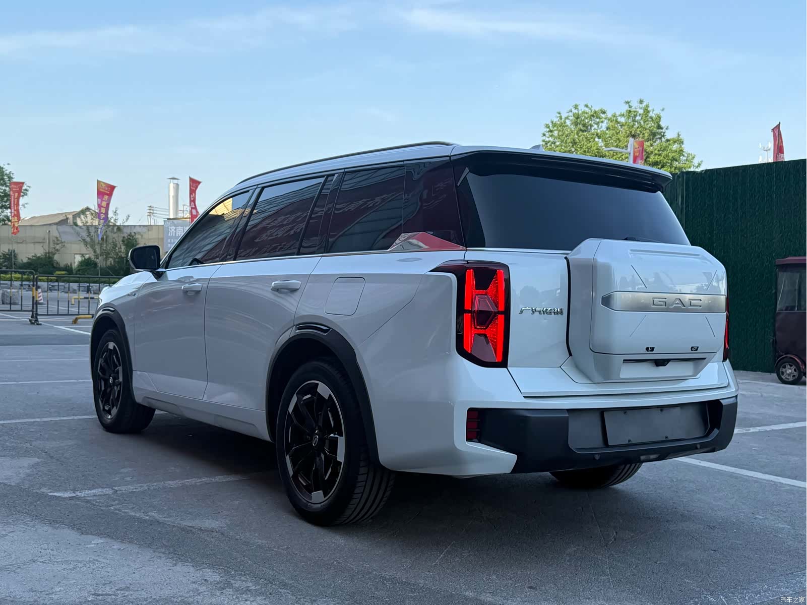 Trumpchi ES9, 2023 все фото