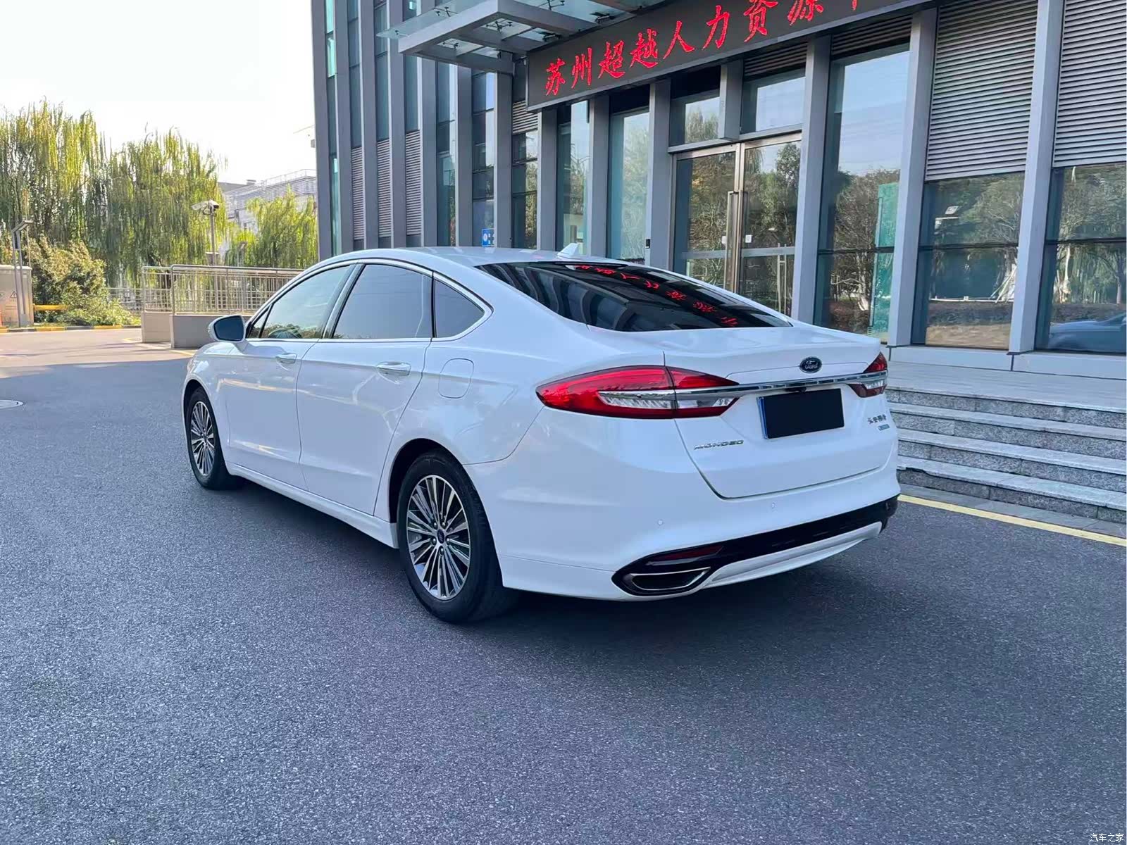 Ford Mondeo, 2017 все фото