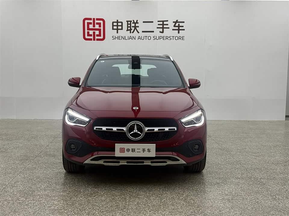 Mercedes-Benz GLA