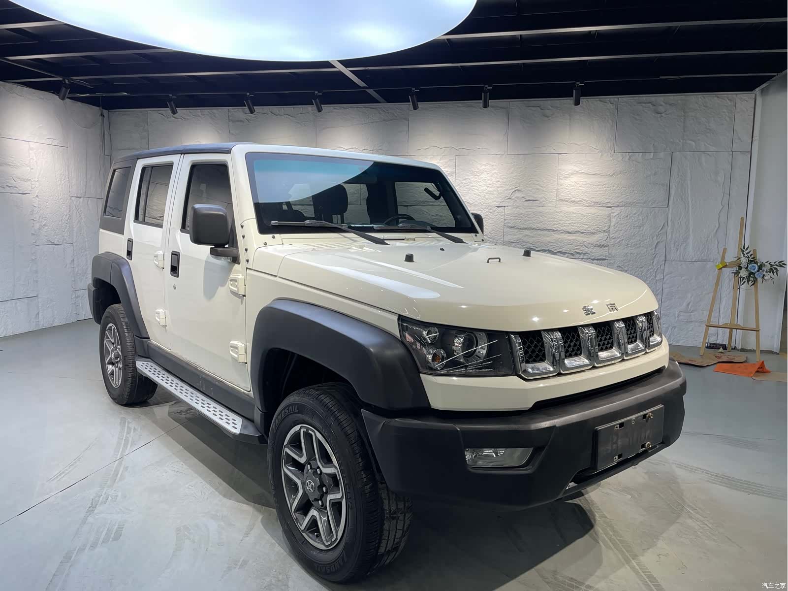 BAIC BJ40, 2017 3