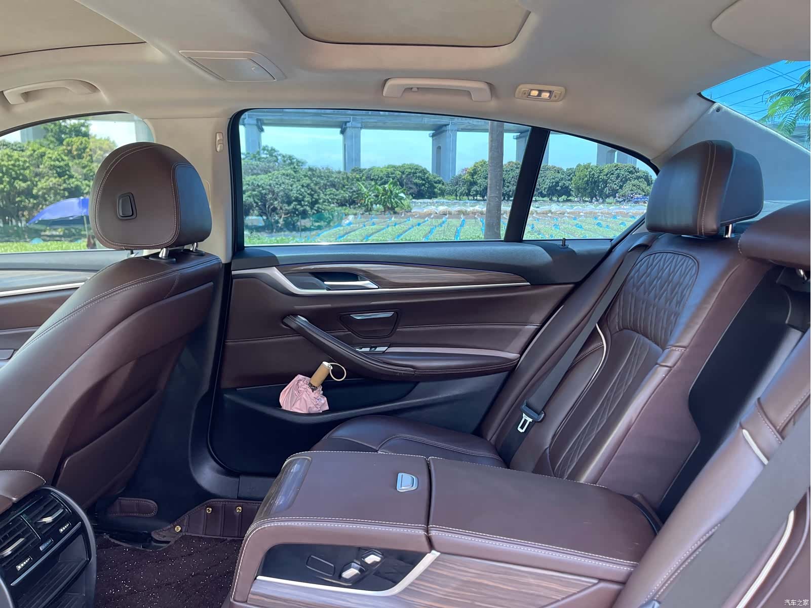 BMW 5 Series, 2018 27