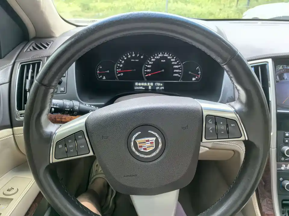 Cadillac SLS Saiwei