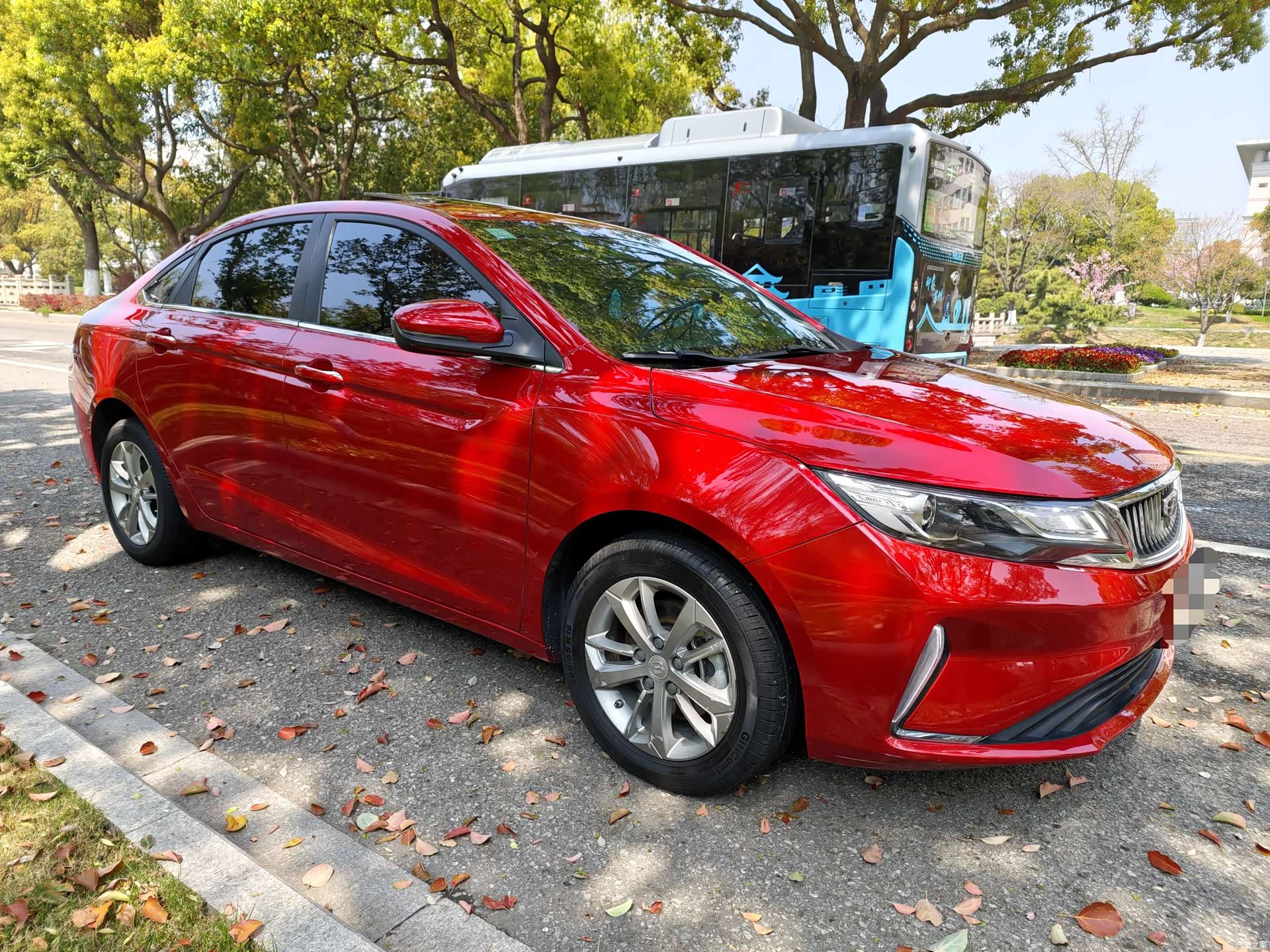 Geely Emgrand, 2021 3