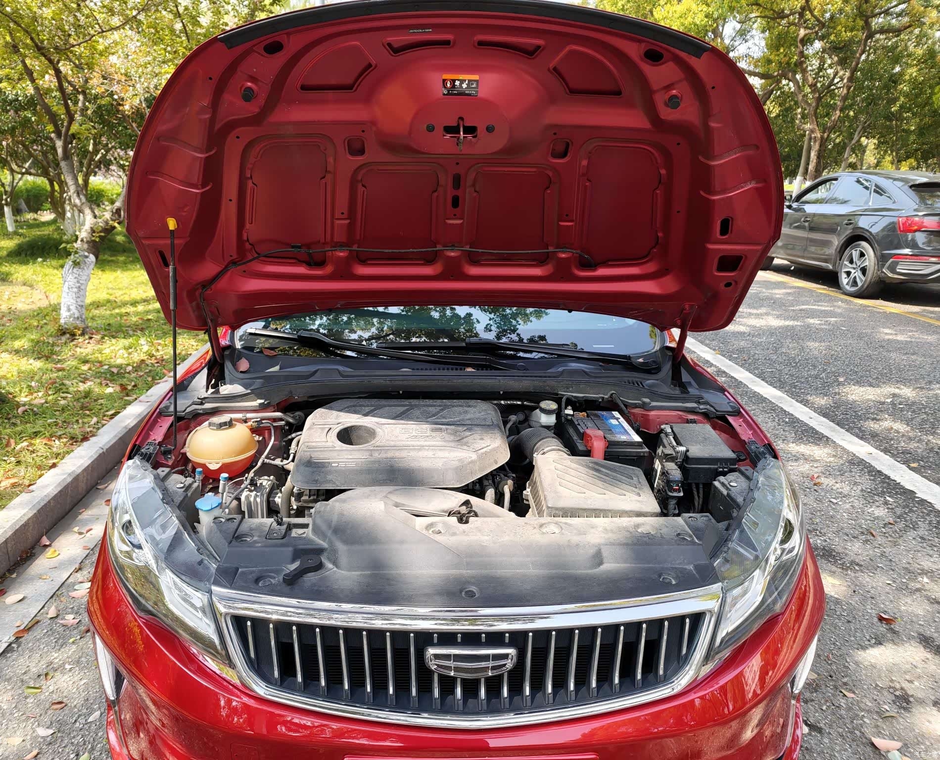 Geely Emgrand, 2021 25