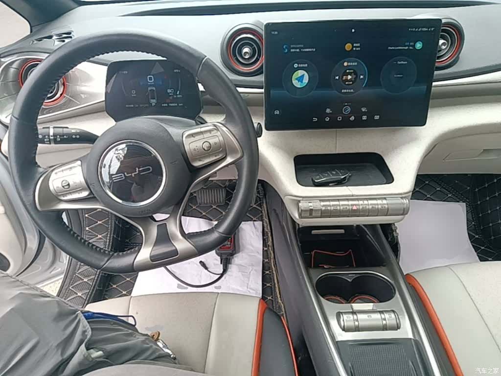 BYD Dolphin, 2022 10