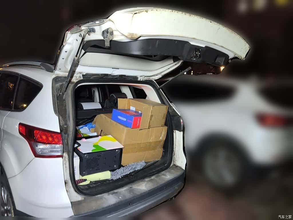 Ford Kuga, 2016 10