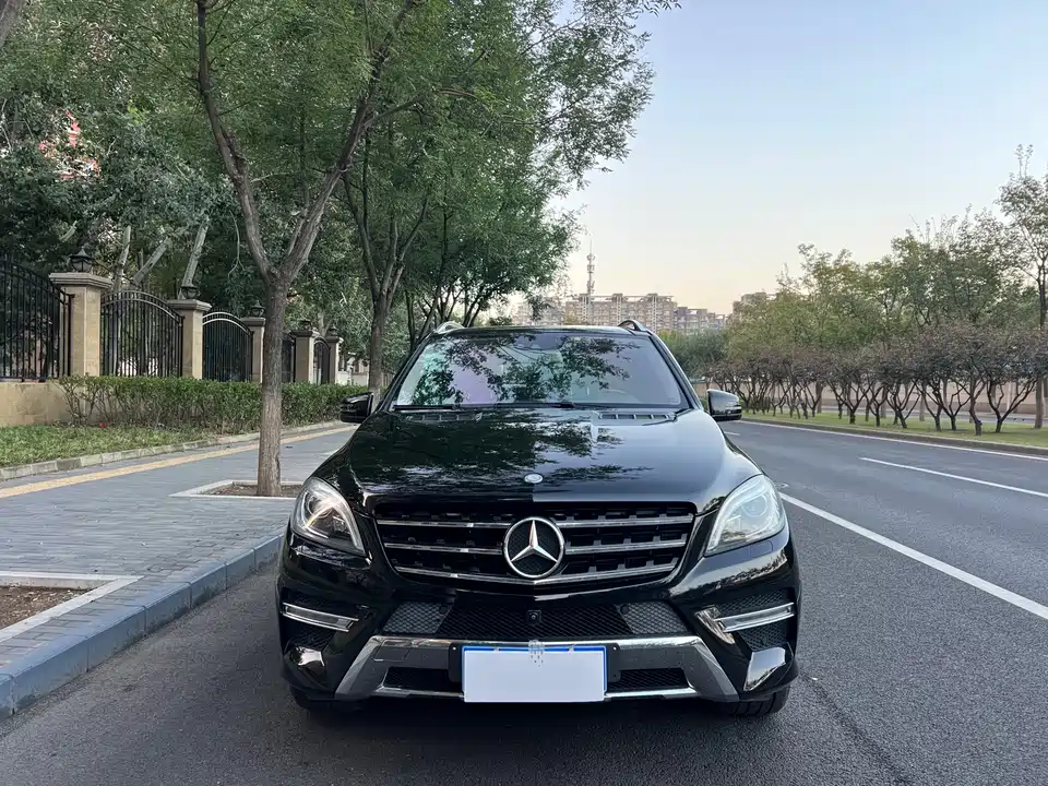Mercedes-Benz M class