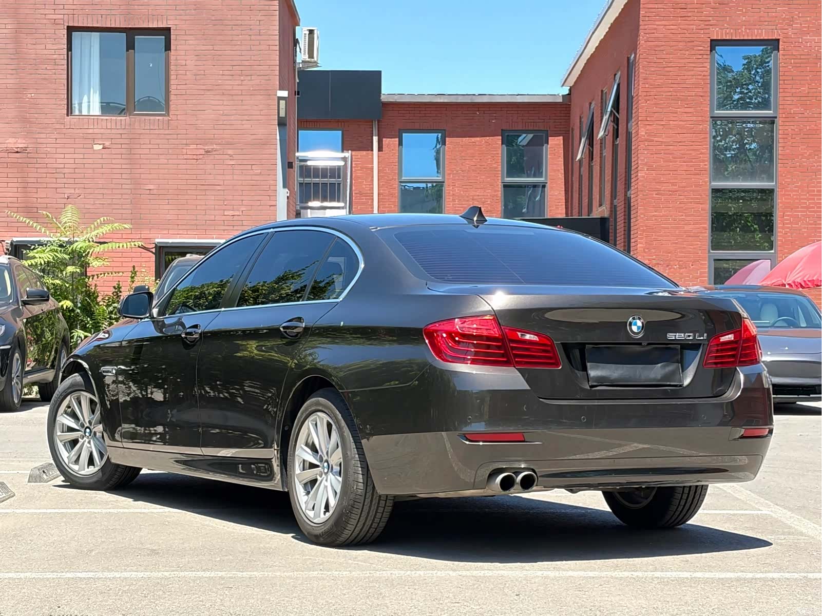 BMW 5 Series, 2016 11