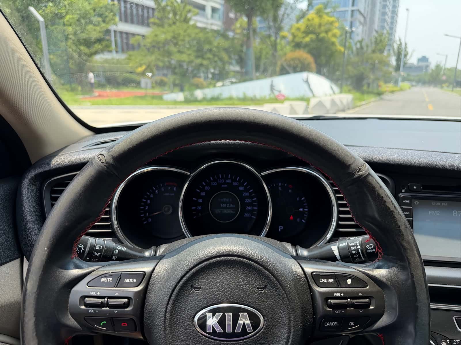 Kia K5, 2016 16