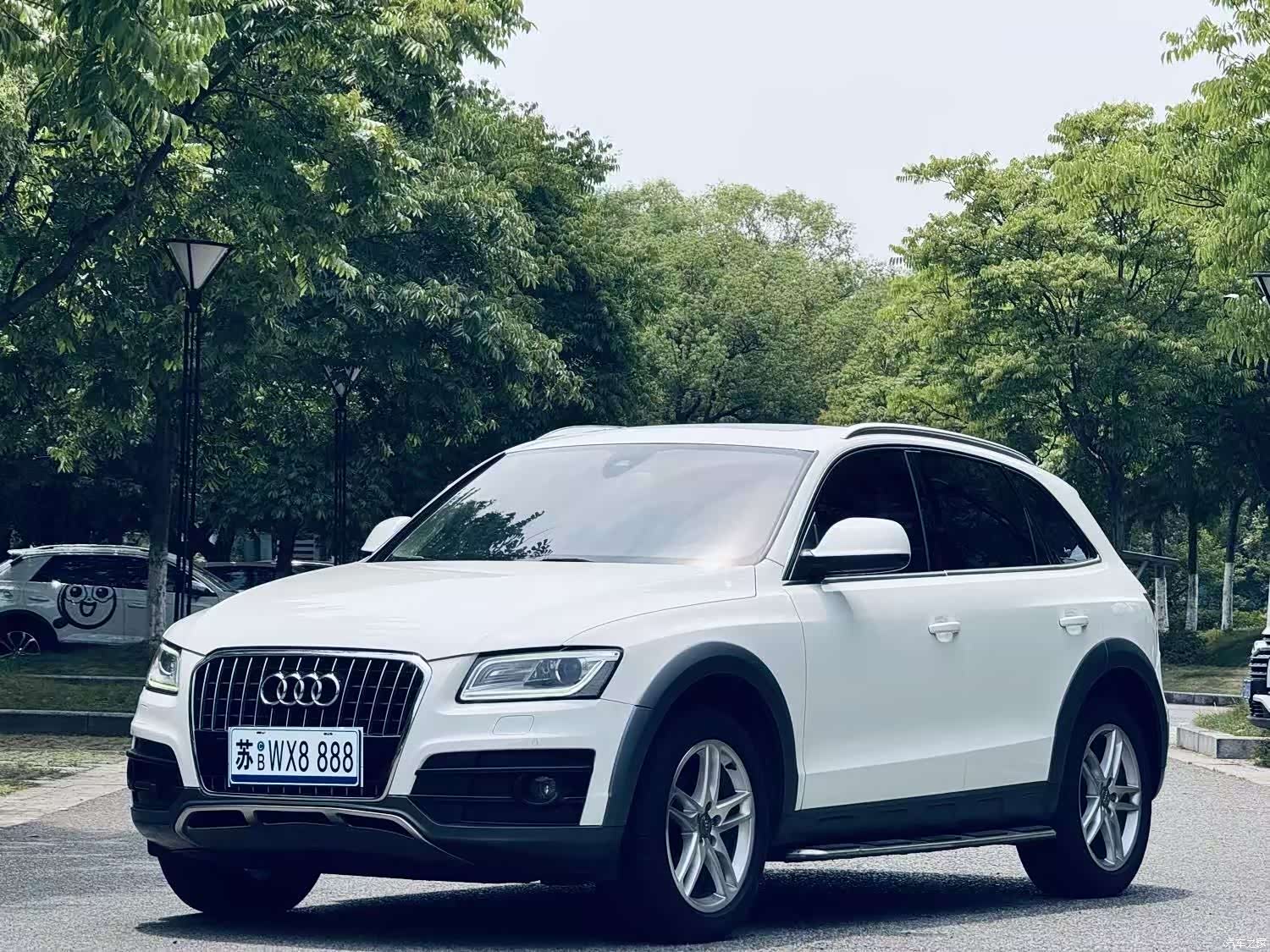 Audi Q5, 2016 1