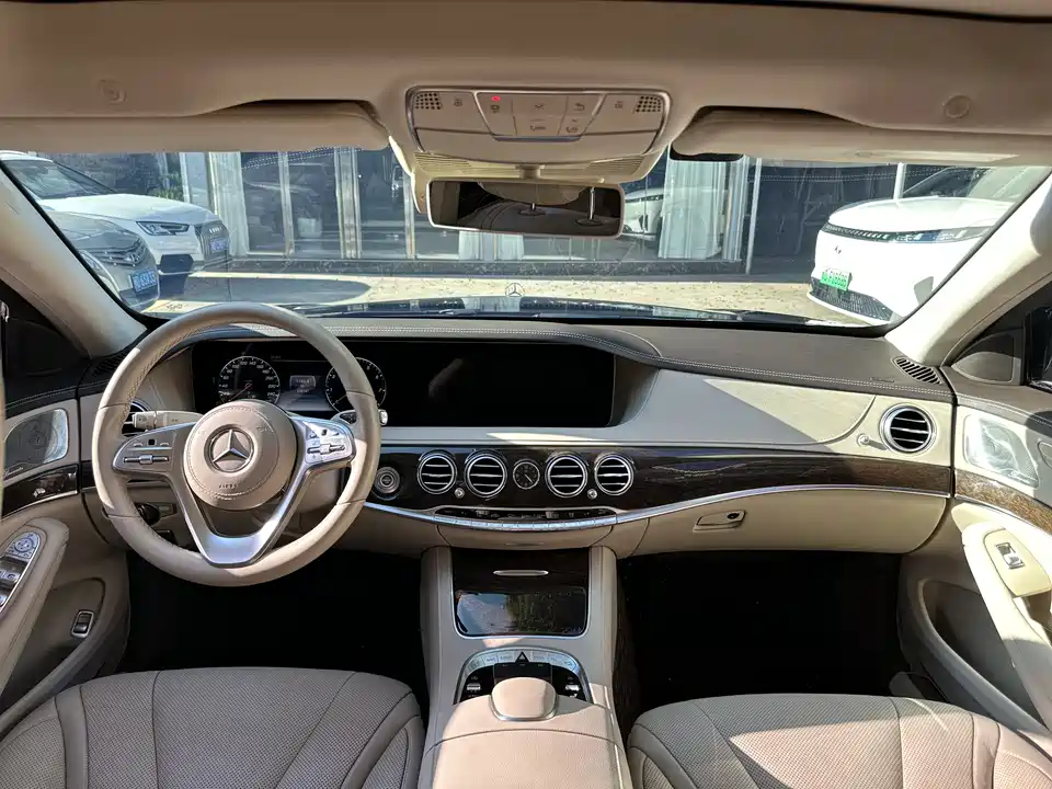 Mercedes-Benz S-class