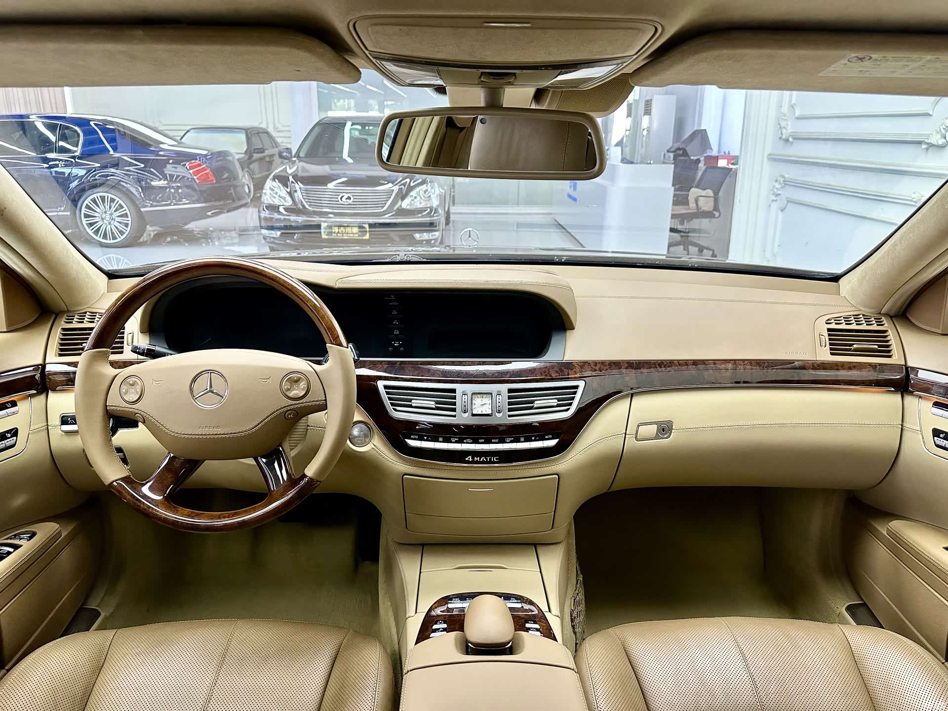 Mercedes-Benz S-Class, 2009 7