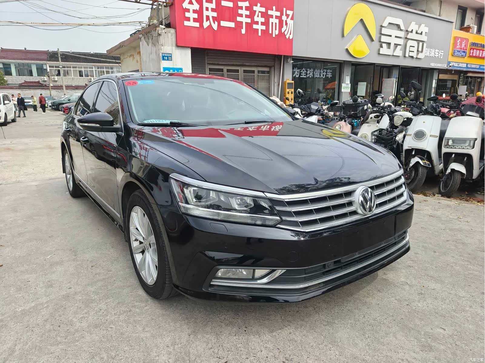 Volkswagen Passat, 2016 2