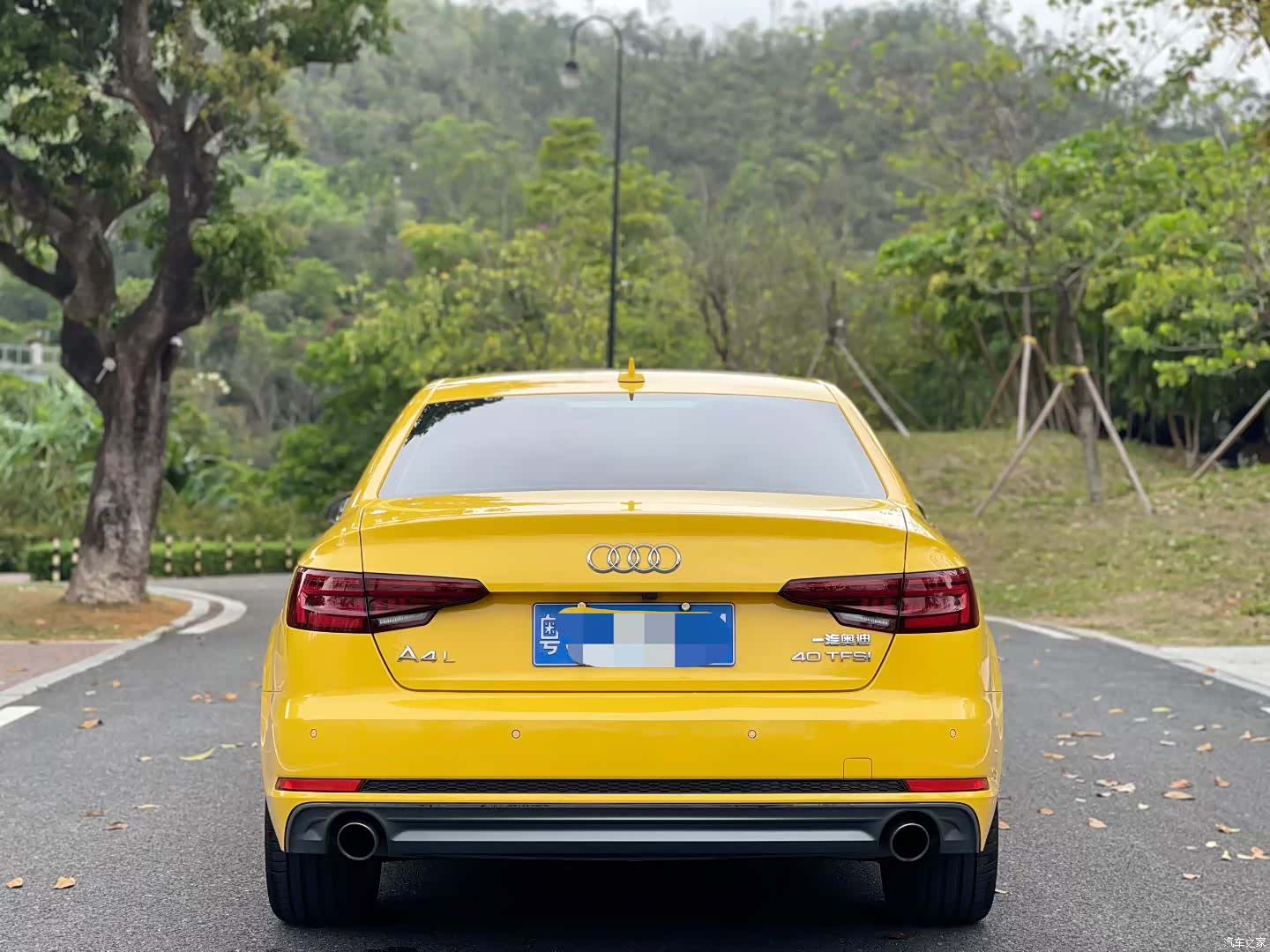 Audi A4L, 2018 8