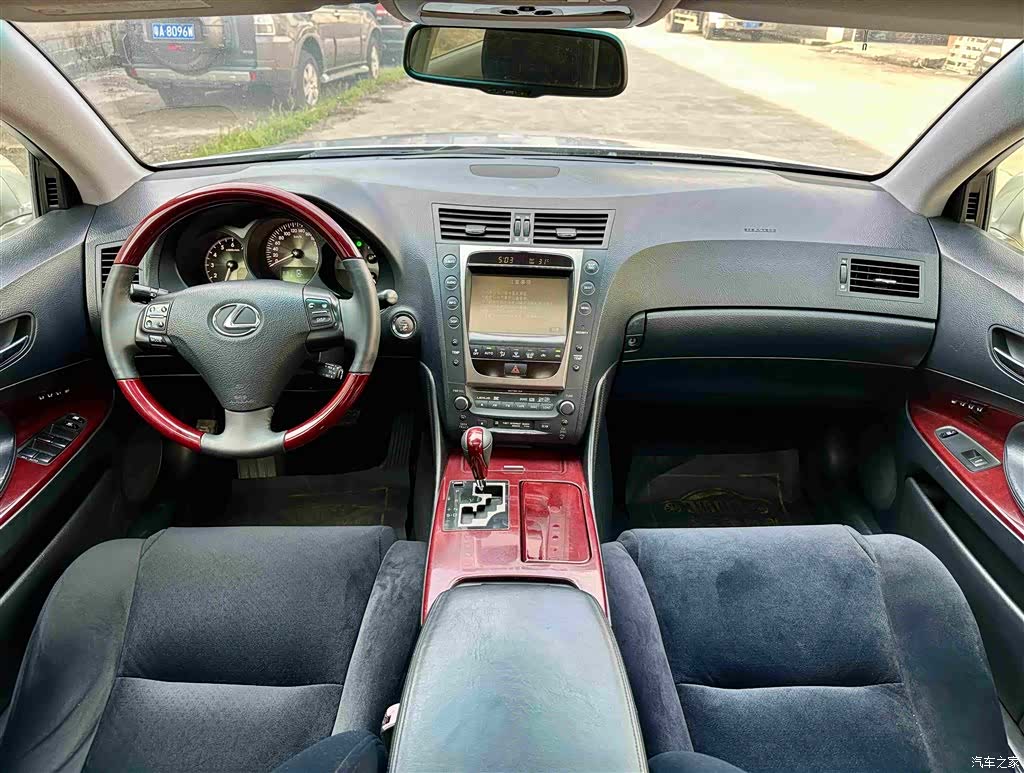 Lexus GS, 2006 12