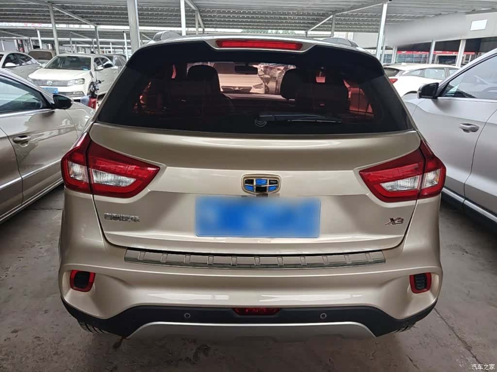 Geely X3, 2018 6