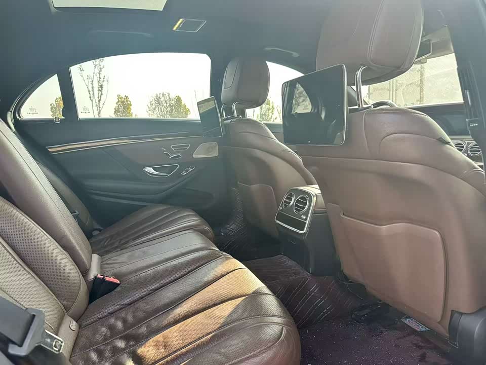 Mercedes-Benz S-class