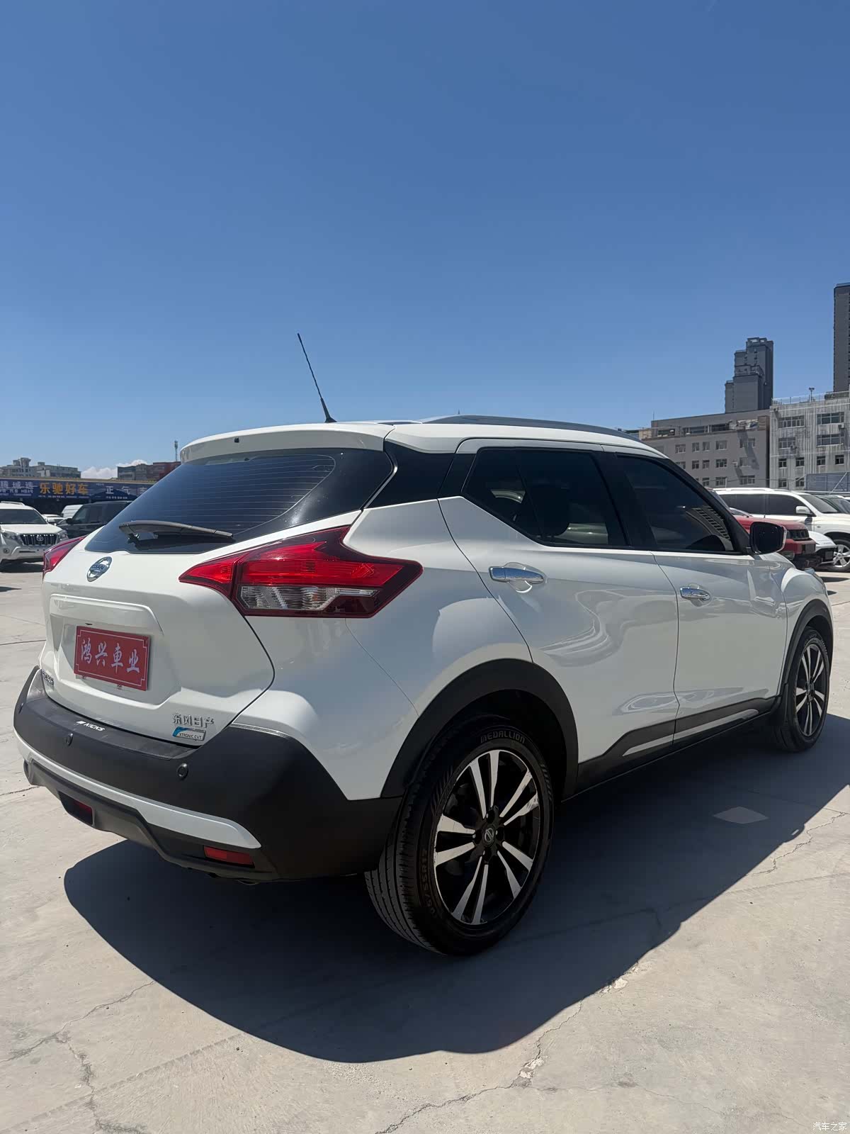 Nissan Kicks, 2018 4