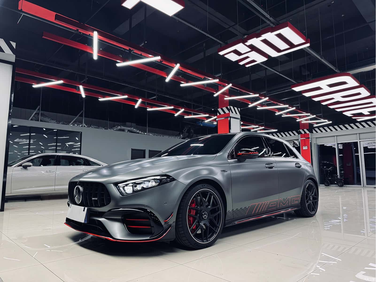 Mercedes-Benz A-Class, 2024 1
