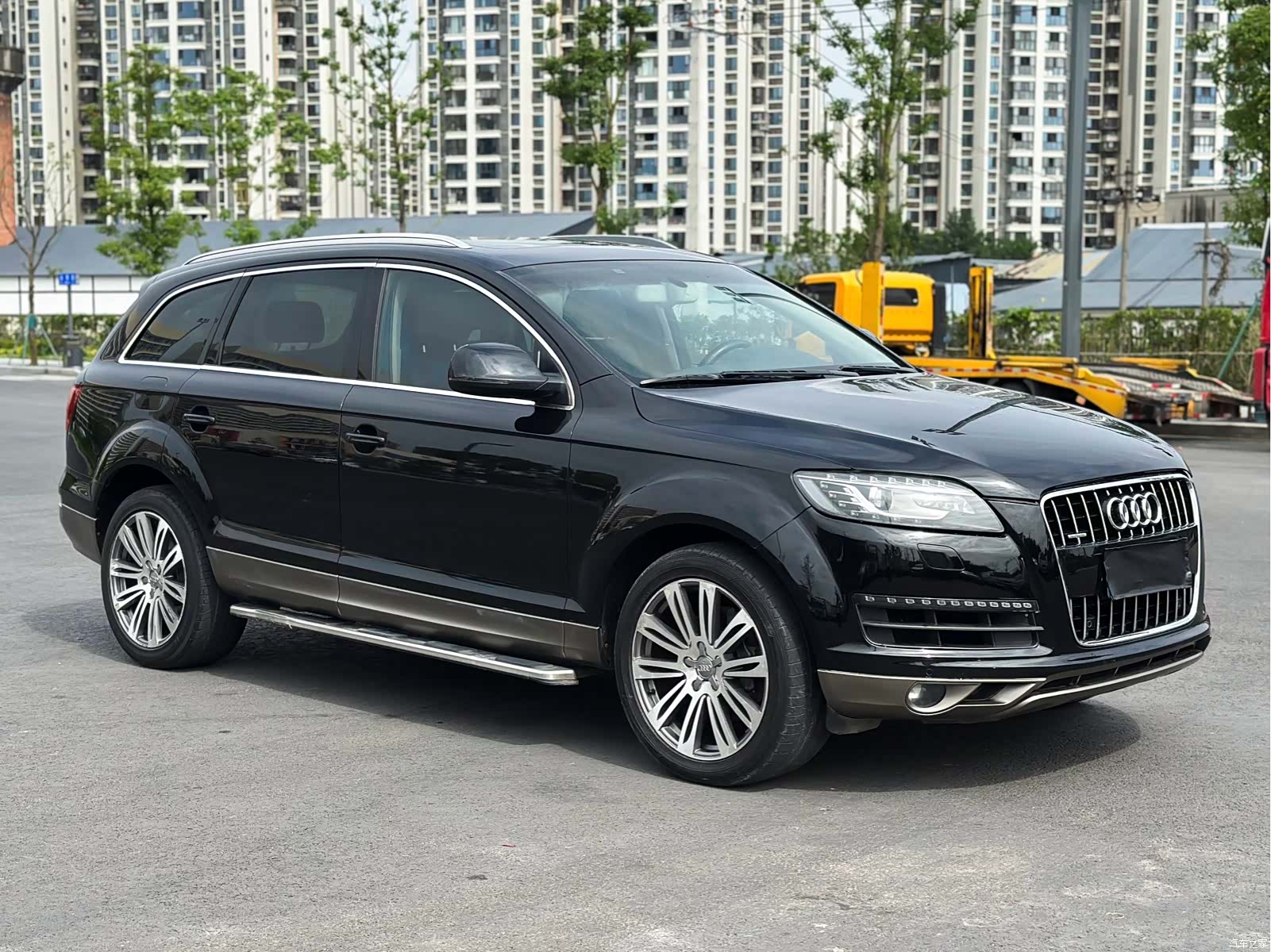 Audi Q7, 2012 3