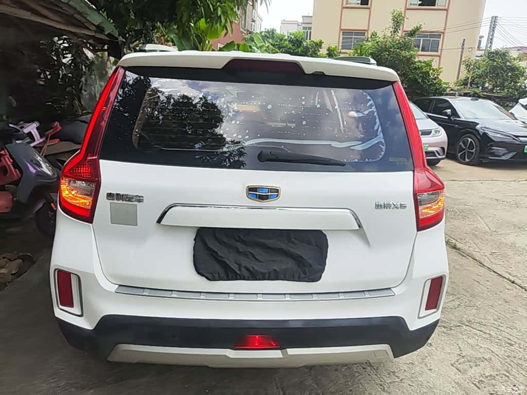 Geely X6, 2017 6
