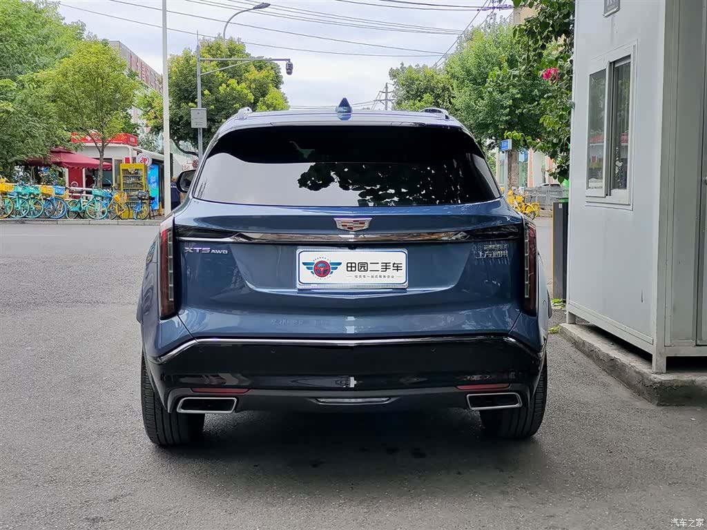 Cadillac XT5, 2025 все фото