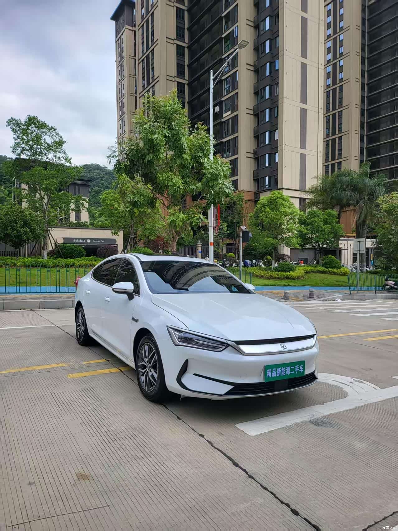 BYD Qin, 2021 3