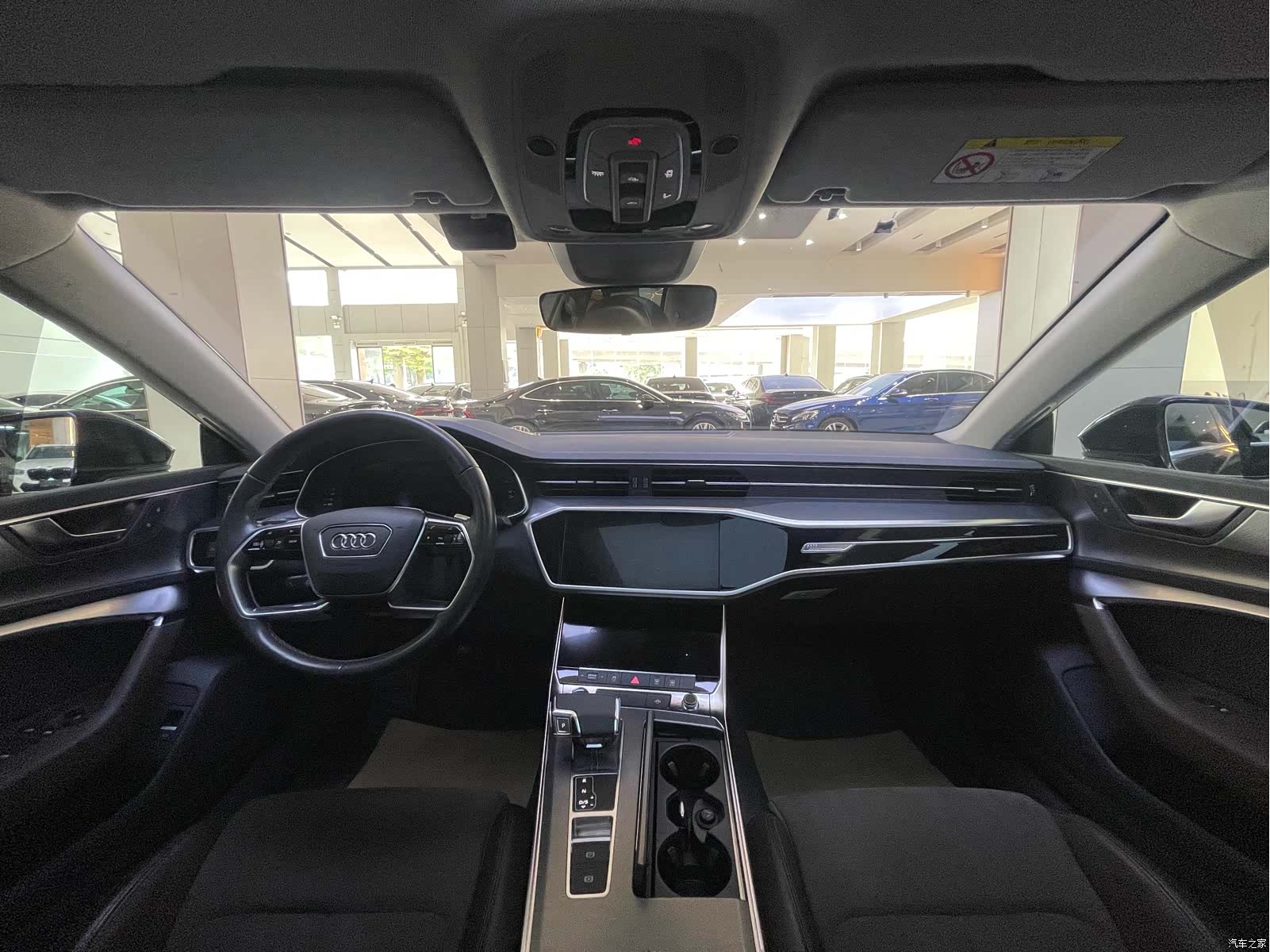Audi A7L, 2024 8