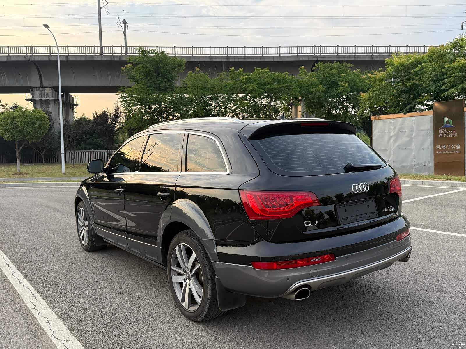 Audi Q7, 2015 3