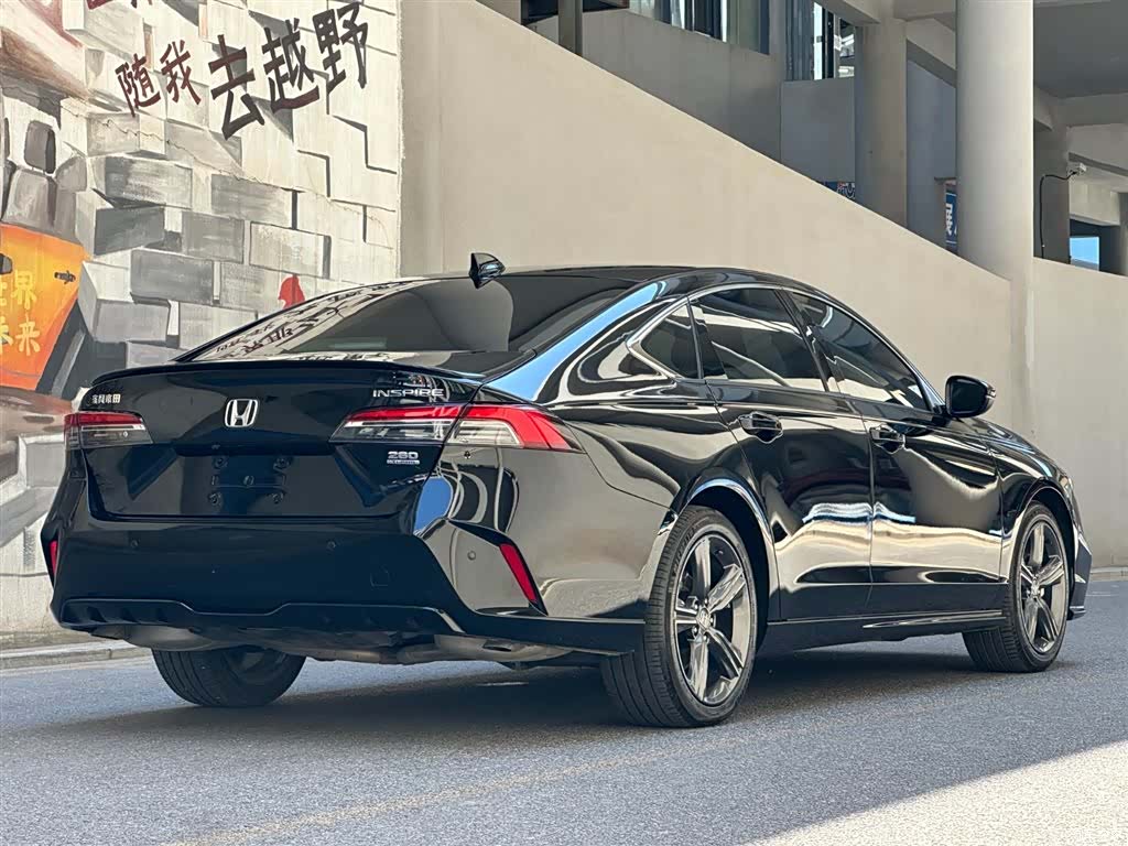 Honda Inspire, 2025 все фото