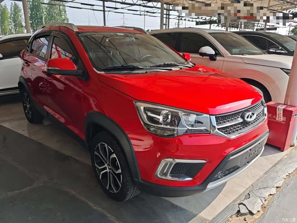 Chery 3x, 2019 4