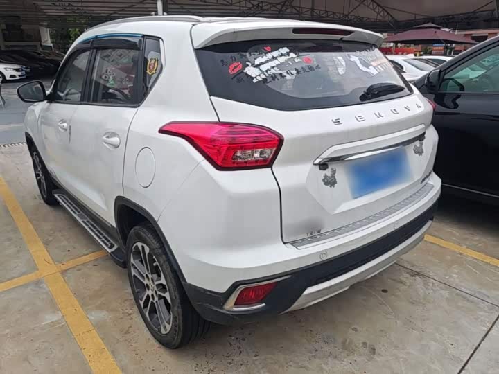 BAIC shen bao X35 2016 1.5L АКПП Luxury