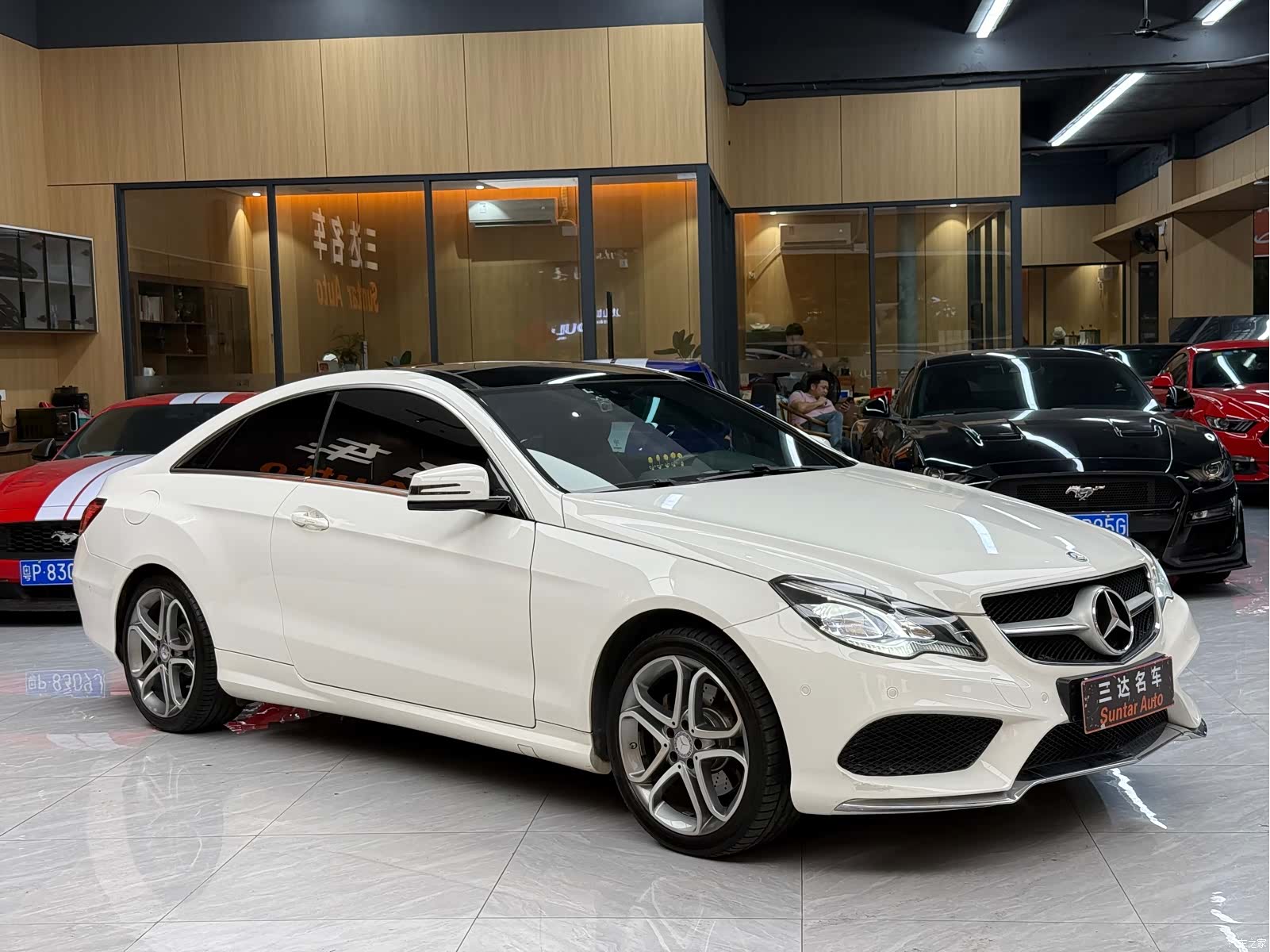 Mercedes-Benz E-Class, 2014 3