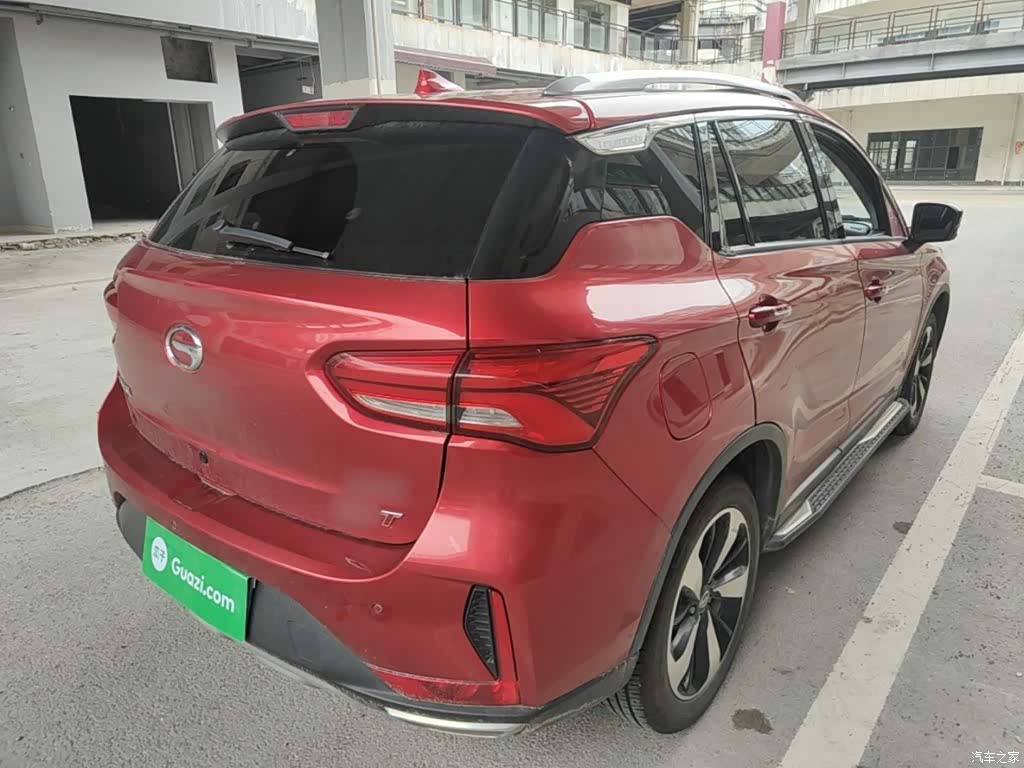 GAC GS4, 2018 7