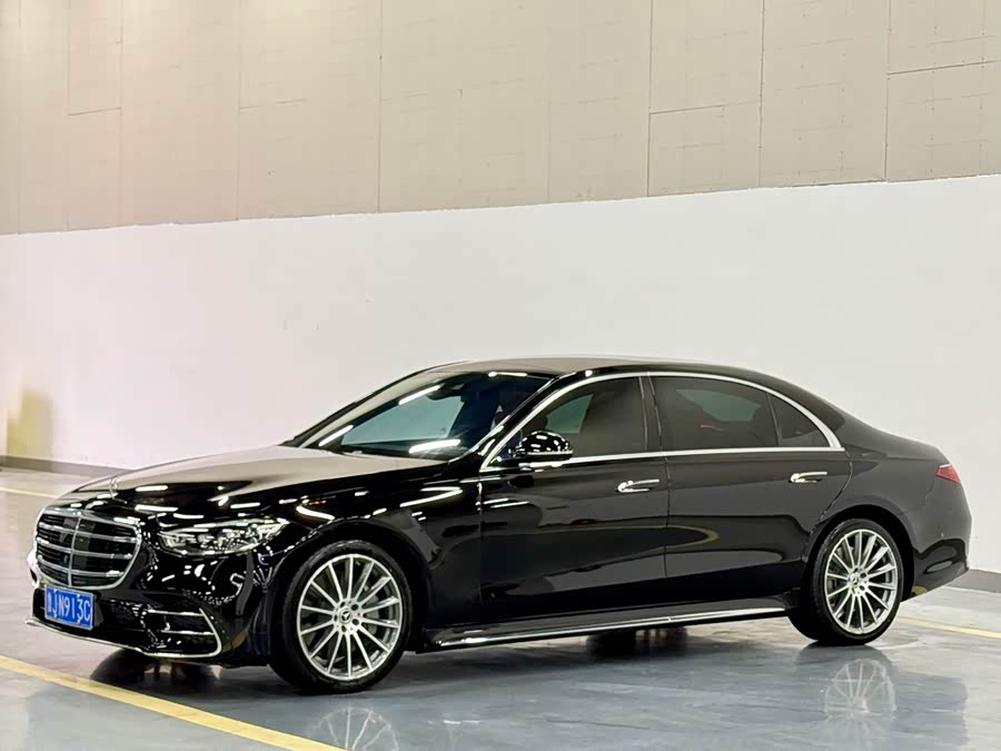 Mercedes-Benz S-Class 2022, фото 3