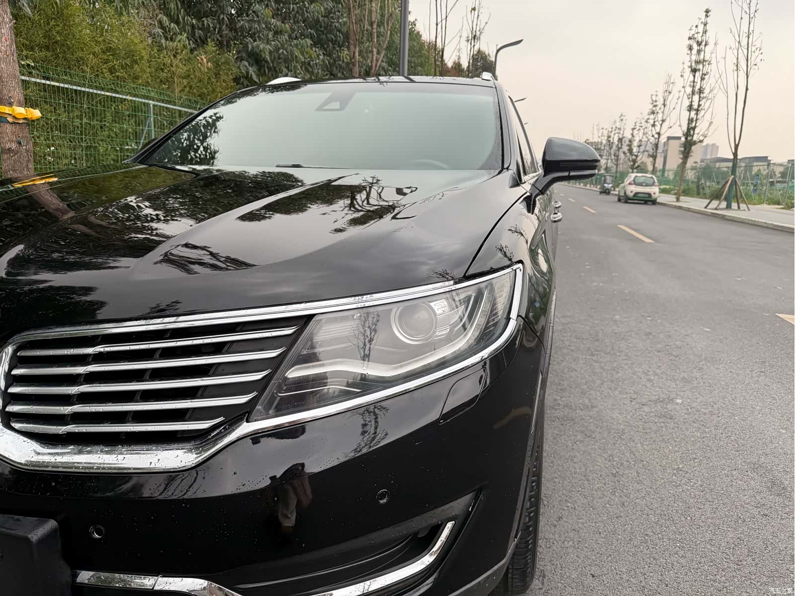 Lincoln MKX, 2017 6
