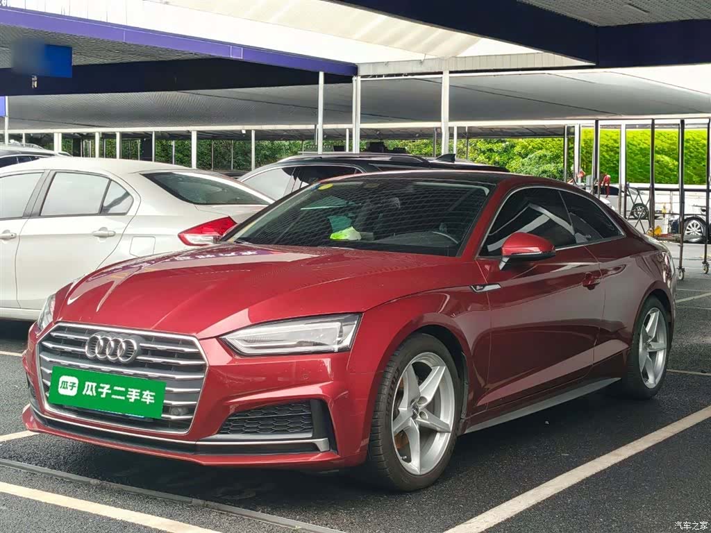 Audi A5, 2018 1