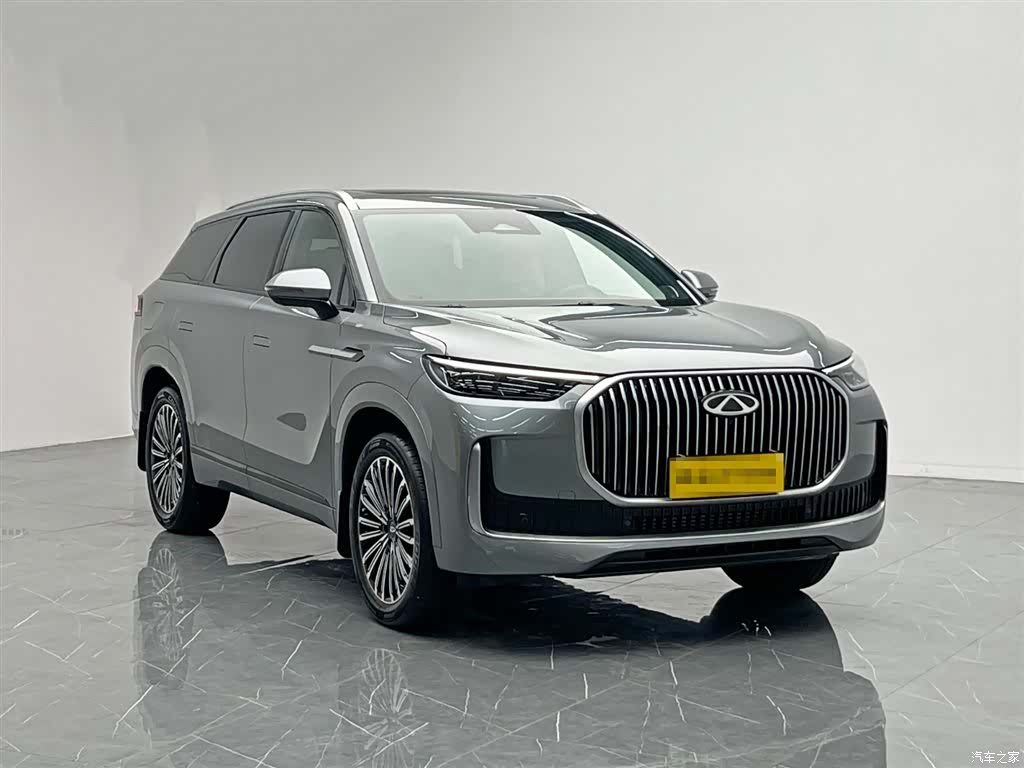 Chery Tiggo 9, 2026 8
