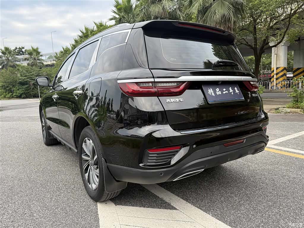 Geely X6, 2021 6