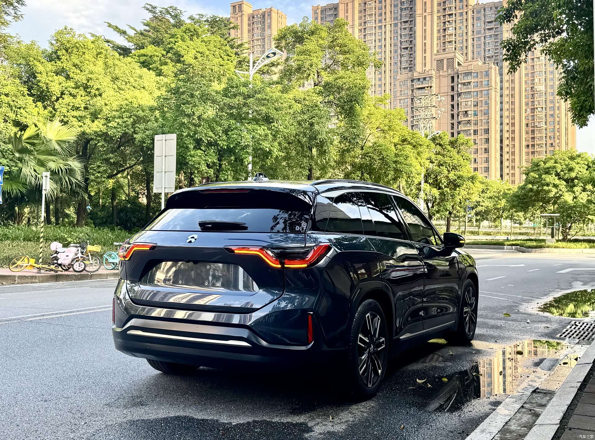 NIO ES6, 2020 7