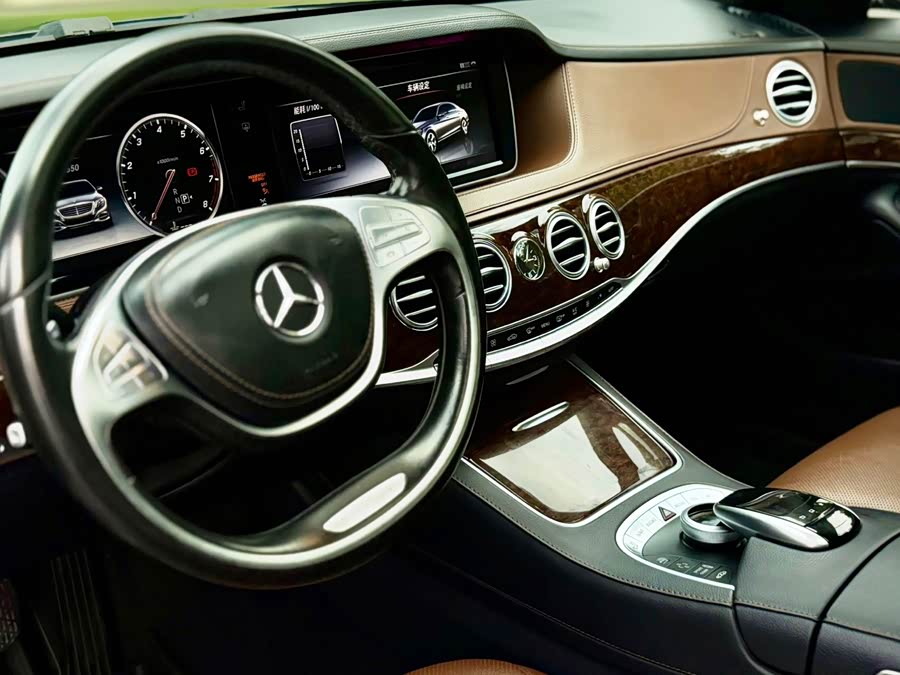 Mercedes-Benz S-Class 2015, фото 15